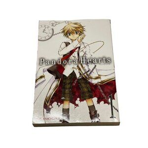 Pandora Hearts Vol. 1 by Mochizuki, Jun First Yen Press Edition English Manga